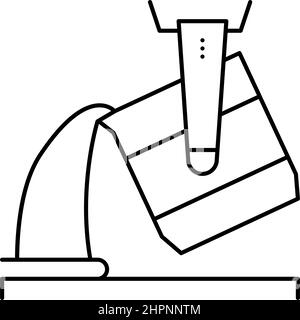 foundry aluminium production line icon vector illustration Stock Vector ...