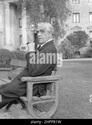 Boris Karloff Circa 1960's . Credit: Ralph Dominguez/MediaPunch Stock Photo