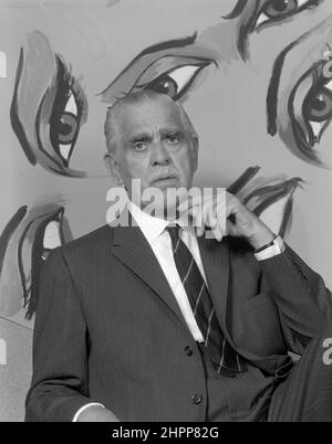 Boris Karloff Circa 1960's . Credit: Ralph Dominguez/MediaPunch Stock Photo