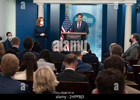 Deputy National Security Advisor and Deputy NEC Director Daleep Singh ...