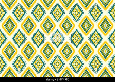 Navy Indigo Blue Diamond on White background. Geometric ethnic oriental ...
