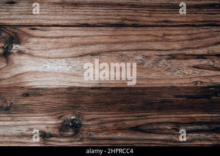 Wood texture background, weathered brown plank from barn. Dark wood texture background surface with old natural pattern Stock Photo
