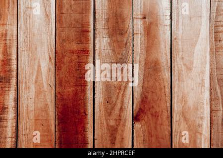 Wood texture background, weathered brown plank from barn. Dark wood texture background surface with old natural pattern Stock Photo
