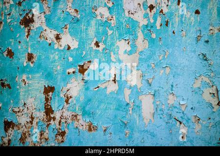 Grunge rusty metal texture. Rusted and oxidized background. Old worn iron metal texture background. Stock Photo