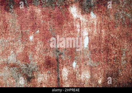 Grunge rusty metal texture. Rusted and oxidized background. Old worn iron metal texture background. Stock Photo