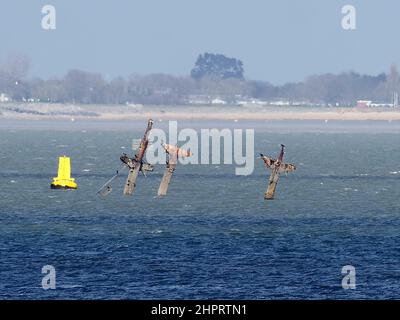 Sheerness, Kent, UK. 23rd Feb, 2022. Visitors Are Flocking To See The 3 ...