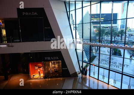 The Shops at Crystals, also known as Crystals at CityCenter is a luxury  shopping mall in the CityCenter complex on the Strip, Las Vegas, Nevada  Stock Photo - Alamy