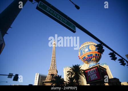 Paris las vegas hi-res stock photography and images - Alamy