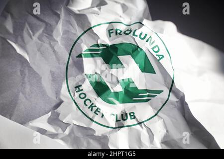 Frolunda HC Logo Custom Name SHL Fans Golf Polo Shirt For Men And Women -  Freedomdesign