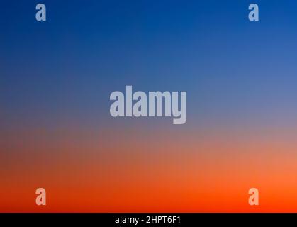 blue orange blurred gradient texture Stock Photo