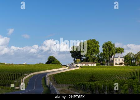 Pichon Chateau Pichon Longueville Comtesse de Lalande, pauillac, Medoc ...