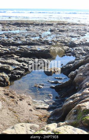 Pismo Beach Tide Pools, California Stock Photo