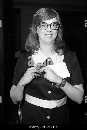 Anna Karen who played Olive Rudge in the nineteen seventies sitcom On ...