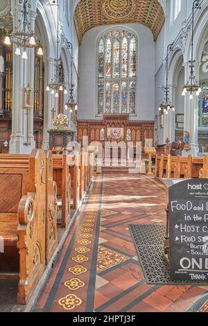 The Guild Church Of St. Mary Aldermary, City Of London, London, England ...