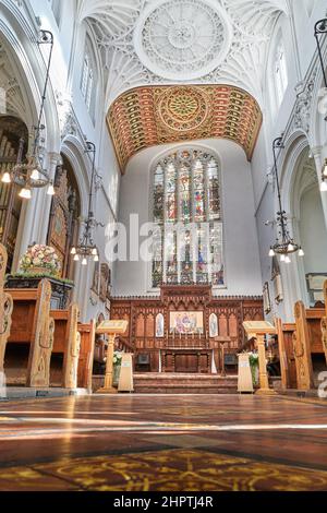 The Guild Church Of St. Mary Aldermary, City Of London, London, England ...