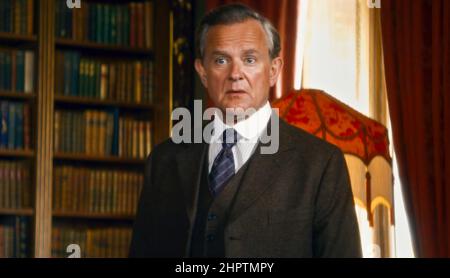 UK. Hugh Bonneville in a scene from the (C)Focus Features new film :  Downton Abbey: A New Era (2022) . Plot: Follow-up to the 2019 feature film  in which the Crawley family