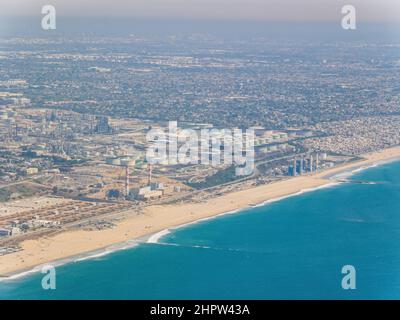 Main Street in El Segundo, California Stock Photo - Alamy