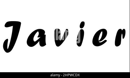 Simple text name design for Amari Stock Photo