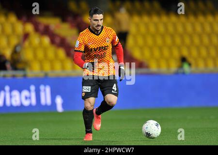 Gennaro Acampora player of Benevento, during the friendly match between  Napoli vs Benevento final result 1-5, match played at the Diego Armando  Marado Stock Photo - Alamy