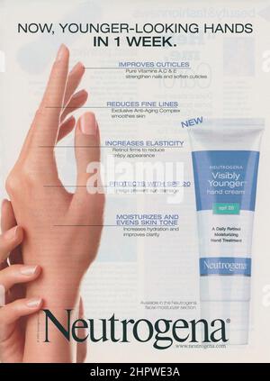 neutrogena print ads