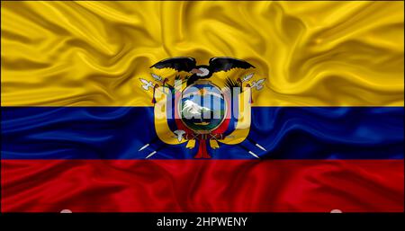 wawy flag Stock Photo - Alamy