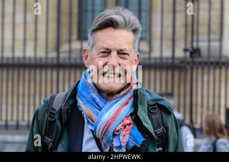 Westminster, London, UK. 23rd Feb, 2022. Ben Bradshaw, MP, Shadow Secretary of State for Culture, Media and Sport, Labour Party, in Westminster today. Credit: Imageplotter/Alamy Live News Stock Photo