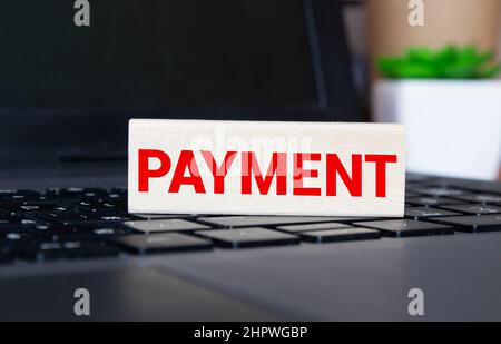 Text showing inspiration Payment Options. Concept meaning ways that a customers can pay for the goods and services Developing New Interactive Website, Stock Photo
