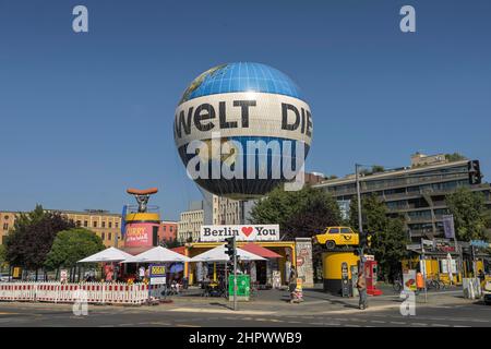 Hi-Flyer, Zimmerstrasse, Mitte, Berlin, Germany Stock Photo