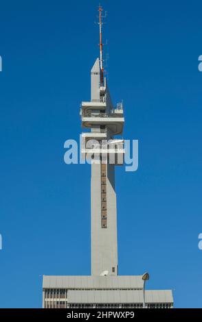 Marganit Tower, Tel Aviv, Israel Stock Photo