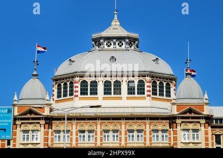 Close up view of the Grand Hotel Amrâth Kurhaus, Scheveningen, The Hague, Netherlands Stock Photo