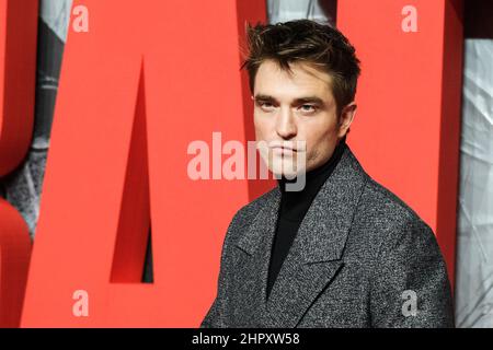 BFI IMAX, London, UK. 23rd Feb, 2022. Robert Pattinson attends the Special Screening of 'The Batman'. Picture by Credit: Julie Edwards/Alamy Live News Stock Photo