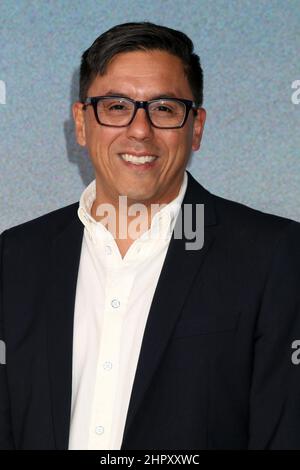 Los Angeles, CA. 23rd Feb, 2022. Joe Hortua at arrivals for BETTER THINGS Fifth Season Premiere, Hollywood Forever Cemetery, Los Angeles, CA February 23, 2022. Credit: Priscilla Grant/Everett Collection/Alamy Live News Stock Photo