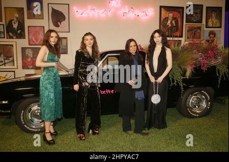 Hannah Riley, Pamela Adlon, Olivia Edward, Mikey Madison attend FX's ...