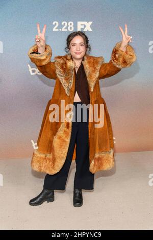 Gideon Adlon attends  FX's 'Better Things' Season Five Premiere at The Hollywood Forever Cemetary, Hollywood, CA on February 23, 2022 Stock Photo