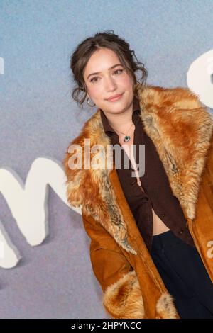 Gideon Adlon attends  FX's 'Better Things' Season Five Premiere at The Hollywood Forever Cemetary, Hollywood, CA on February 23, 2022 Stock Photo