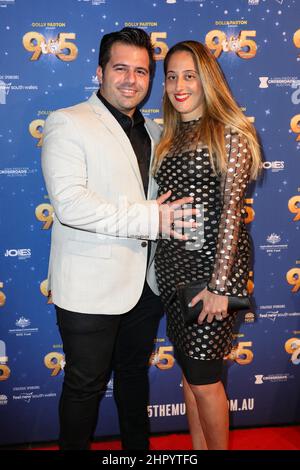 February 24, 2022: MARK VINCENT and Wife attends the Australian ...