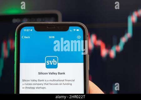 Silicon Valley Bank (SVB Stock Photo - Alamy