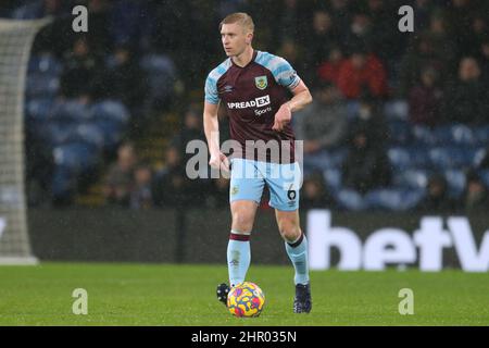 BEN MEE, BURNLEY FC, 2022 Stock Photo