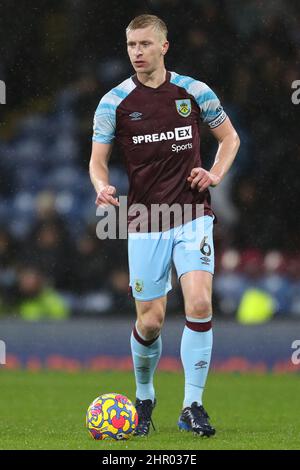 BEN MEE, BURNLEY FC, 2022 Stock Photo