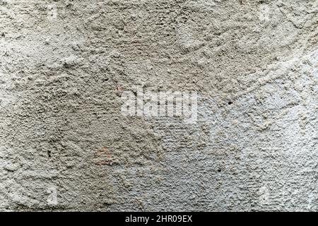 Roughcast / Roughcast on a wall texture. Stock Photo