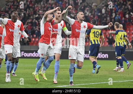 Slavia Prague's Olayinka: Very Happy To Score Against Inter, It Was A  Childhood Dream