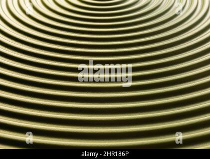 Abstract background green texture with concentric circles, circles, divergent circles Stock Photo