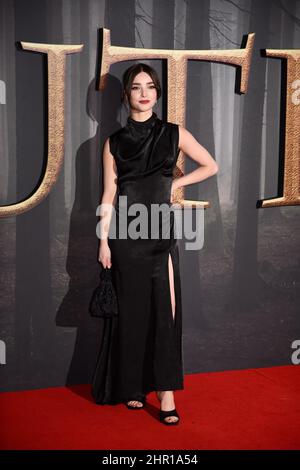 Jessica Reynolds, Outlander Season 6 Premiere, The Royal Festival Hall