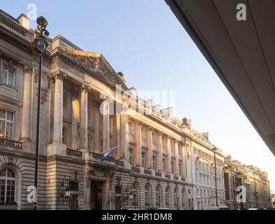 The Royal Automobile Club, private social and athletic club, Pall Mall ...