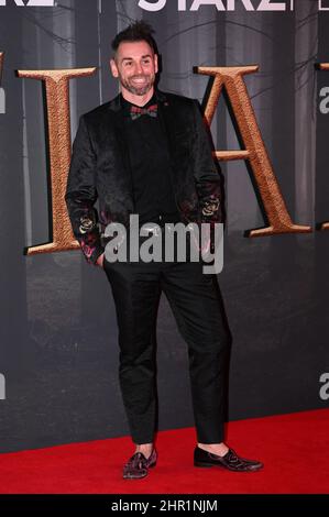 Paul Gorman arrivers at the “Outlander” Season Six Premiere costumes ...