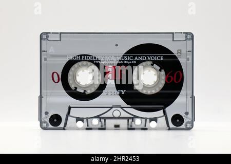 SONY HF-S 60 Cassette Audio Tape - Made in Italy EUR 13,50 - FR SONY HF-S 60 Cassette Audio Tape - Made in Italy EUR 13,50 - FR