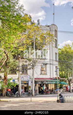 Colonia Condesa, Mexico Stock Photo