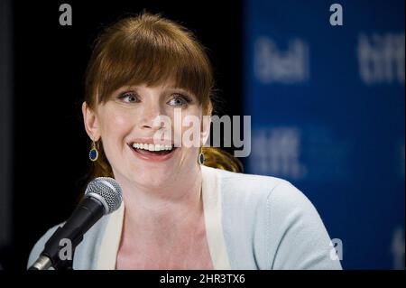 Bryce Dallas Howard Promoting Her New Film Rocket Man At BBC Radio ...