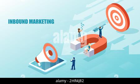 Digital business marketing solution for online consumer conversion and monetization via seo Stock Vector