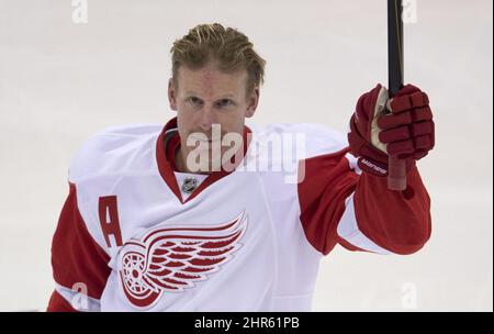 11 Daniel Alfredsson - 2014 Winter Classic - Detroit Red Wings
